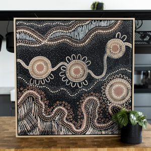 Indigenous Artist | Memories Across Generations | Black Aboriginal Art Prints