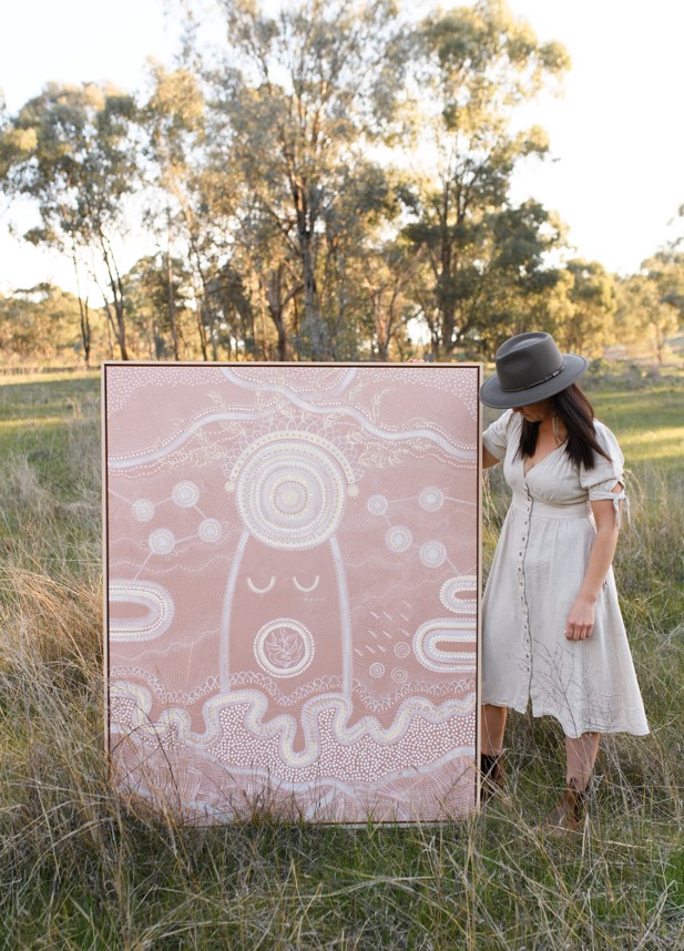 The Matriarch (Two)- Original Artwork - Amanda Hinkelmann Art