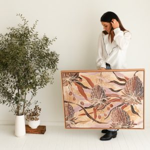 Banksias Bold Original Artwork