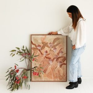 Banksias at Dawn_Premium Print