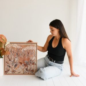 A Gentle Sway_Original Art