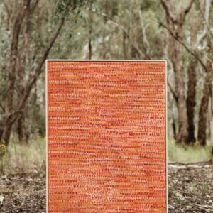 There's Something About That Red Sand_Original Artwork