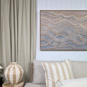 Bunan (Two) Original Aboriginal Artwork_Amanda Hinkelmann
